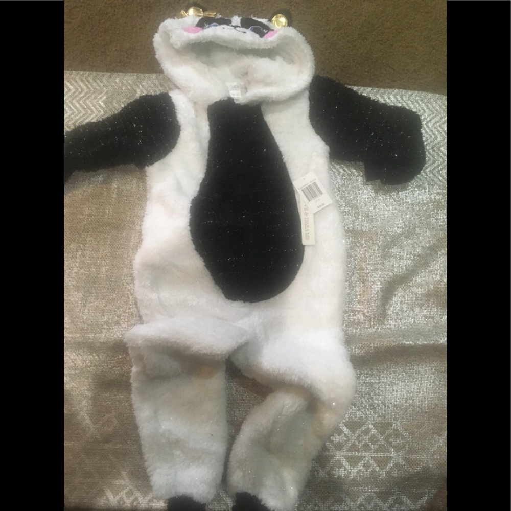 Girls new panda pajamas size 2-3T